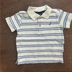 18 month boys Nautica polo shirt  brand new tags removed